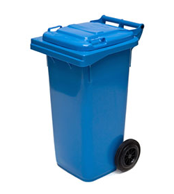 Wheelie Bins 2 Wheeled